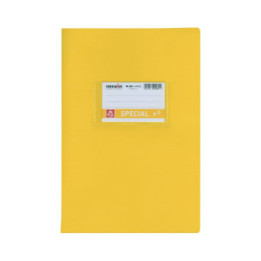 Typotrust Special PP Τετράδιο Κίτρινο Ριγέ 17x25 50φ. (4084) (TYP4084)