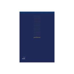 Typotrust Parthenon Μπλοκ σημειώσεων ριγέ Α5 80 φύλλων (602) (TYP602)