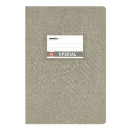 Typotrust Jeans Τετράδιο Γκρι Ριγέ 17x25 50φ. (4164) (TYP4164)