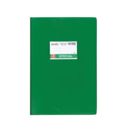 Typotrust Τετράδιο Εξήγηση Πράσινη Καρέ 8,5x8,5mm 17x25 50φ. (4119) (TYP4119)