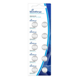 Αλκαλική Μπαταρία MediaRange Premium Coin Cells AG10 1.5V (LR54) (10 Pack) (MRBAT112)